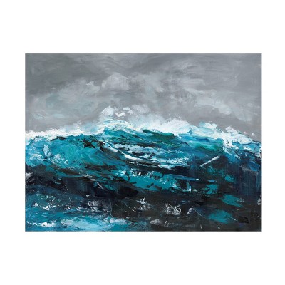 Trademark Fine Art - Alicia Longley  Indian Ocean I Canvas Art
