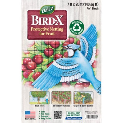 Bird-X Protective Netting  7x 20- Fruit & Veg 5/8 Mesh