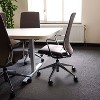 Floortex - Ultimat XXL Polycarbonate Rectangular Chair Mat for Carpets Clear - 3 of 4