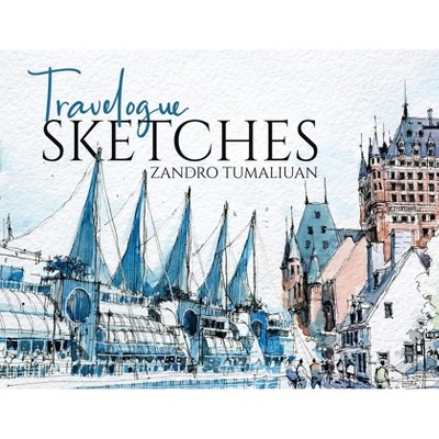 Travelogue Sketches - by Zandro Tumaliuan