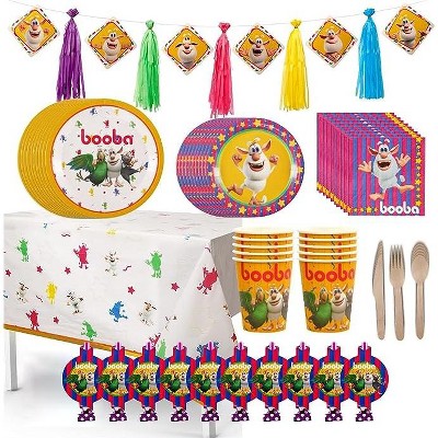 Mighty Mojo Official Booba Birthday Party-In-A-Box Set