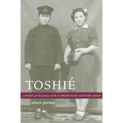 Toshie - by  Simon Partner (Paperback)
