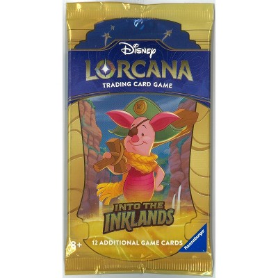Ravensburger Disney Lorcana: Into the Inklands Booster Pack