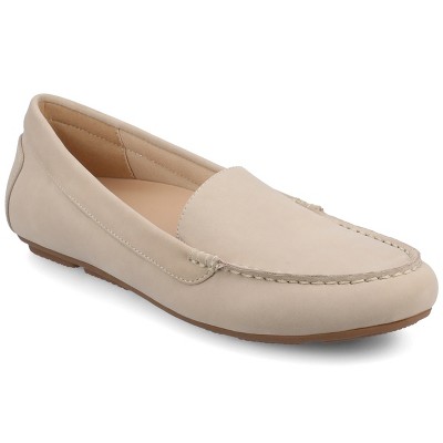 Journee Women's Oreta Medium and Wide Width Driving Loafer