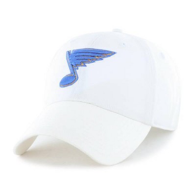 NHL St. Louis Blues White Clean Up Hat