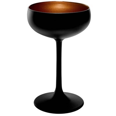 7.8oz 2pk Glass Olympia Saucer Drinkware Set - Stolzle Lausitz