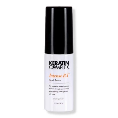 Keratin Complex Intense Rx Keratin Repair Serum – 1.5 oz | Intensive Repair, Strengthening & Hydration for Damaged Hair