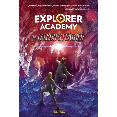 Explorer Academy: The Falcon's Feather (Book 2) - by  Trudi Trueit (Paperback)