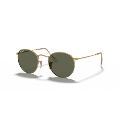 Ray-Ban RB3447 50mm Male Round Sunglasses Polarized