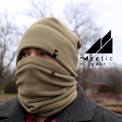 Arctic Gear Adult Winter Cap and Neck Gaiter Set