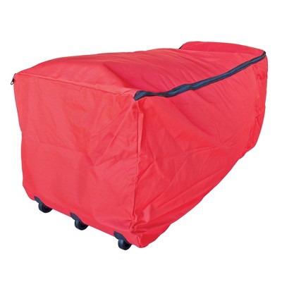 Simple Living Solutions Expandable Rolling Christmas Tree Bag For Trees 9-12ft