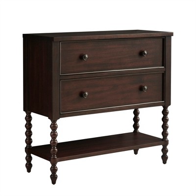 LIVN CO. Farmhouse 2-Drawer Console Table