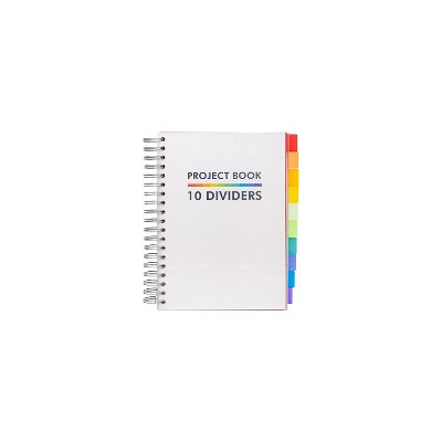 Pukka Pad 11-Subject Notebook Ruled 200 Sheets Multicolor (9603-PB)