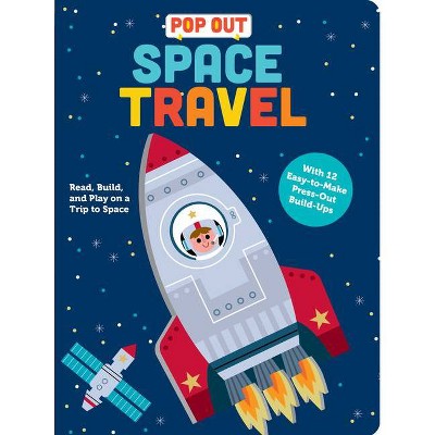 Pop Out Space Travel - (Pop Out Books) by  Duopress Labs (Board Book)