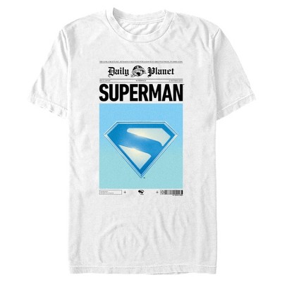 Mens Superman Special Edition Daily Planet T Shirt