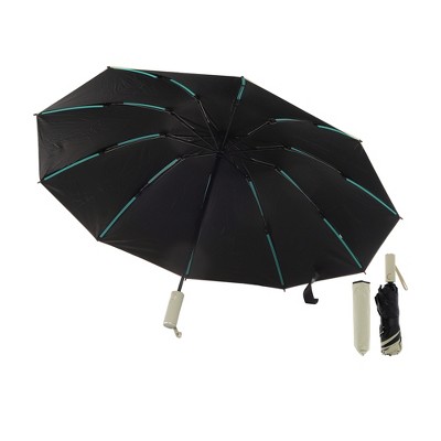 Unique Bargains Reverse Automatic Umbrella with Cover 1 Set