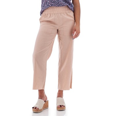 Aventura Clothing Women's Temple Pull-On Crop Pant