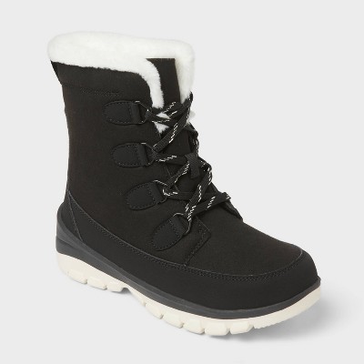 Women’s Corie Boots with Memory Foam Insole – Universal Thread™ Jet Black