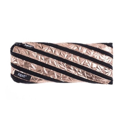 ZIPIT Metallic Pencil Case