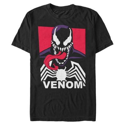 Men's Marvel: Venom Classic Lethal Protector Poster T-Shirt