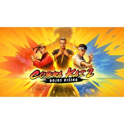 Cobra Kai 2: Dojos Rising - Nintendo Switch (Digital)