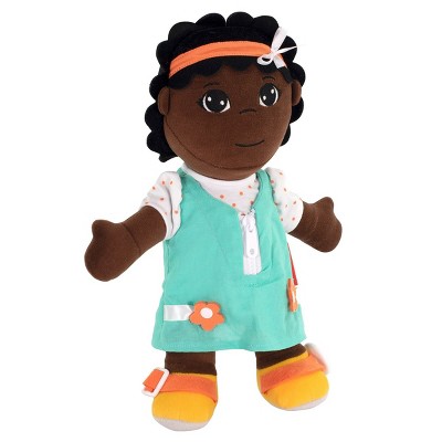 Miniland Fastening Learn To Dress 15" Doll - Female