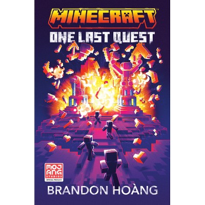Minecraft: One Last Quest - by  Brandon Hoàng (Hardcover)