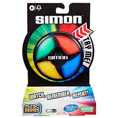 Simon Micro Series Electronic Handheld Game