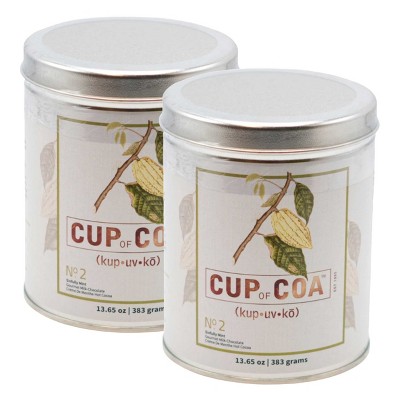 Cup of Coa 13.65 oz Sinfully Mint Hot Cocoa - Pack of 2