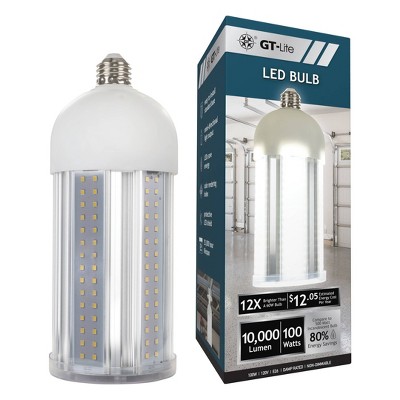GT-Lite 10000 Lumen 5K 100W LED Cob Bulb E26