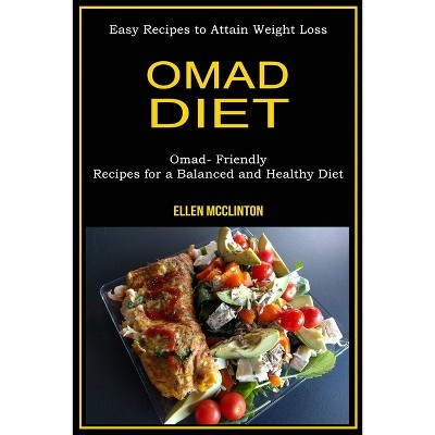 Omad Diet - by  Ellen McClinton (Paperback)
