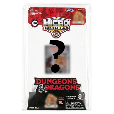 Super Impulse Worlds Smallest Dungeons and Dragons Series 1 Micro Figure | One Random