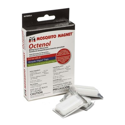 Mosquito Magnet 0.3 Pound Modern Ready to Use Refill Cartridge Octenol Pack for Attracting and Trapping Biting Insects, White (2 Pack)