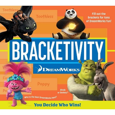 Bracketivity DreamWorks - by  June Day (Paperback)