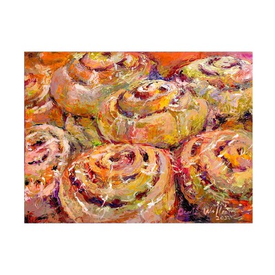 Trademark Fine Art - Richard Wallich Cinnamon Rolls Canvas Art