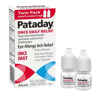 Pataday Once Daily Relief Allergy Eye Drops
