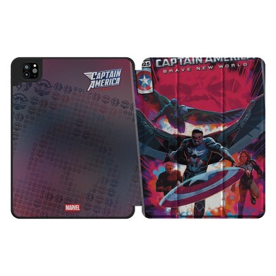 Keyscaper Marvel Avengers Cover Art Tablet Case for Apple iPad