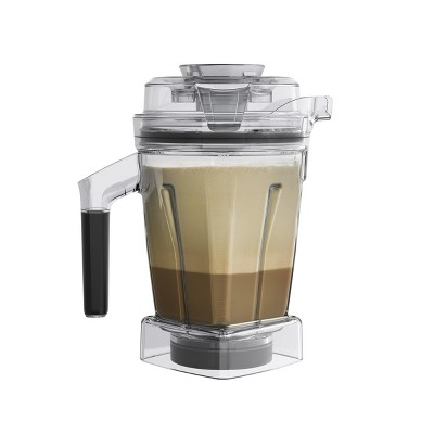 Vitamix Aer Disc Container: 48 oz Clear Blender Jar, BPA-Free, Dishwasher-Safe, Includes Lid & Food Pusher