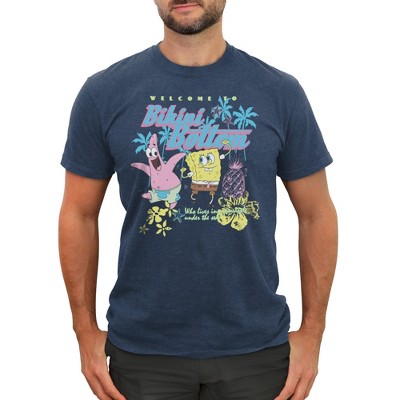 Men's SpongeBob SquarePants Welcome to Bikini Bottom T-Shirt