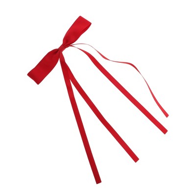 Unique Bargains Double Bow Hair Clips 1 Pc
