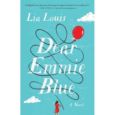 Dear Emmie Blue - by Lia Louis (Paperback)