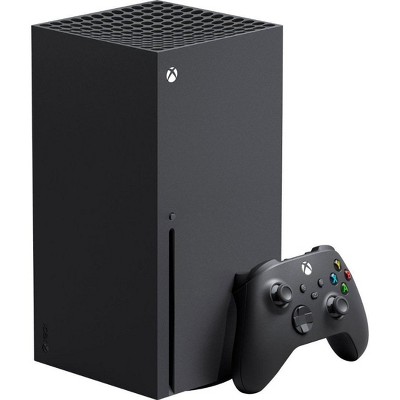 Microsoft Xbox Series X 1TB Gaming Console With Wireless Controller - Black - Manufacturer Refurbished