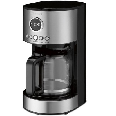 Refurbished: Cuisinart DCC-1220WMFR 12 Cup Coffee Maker, Stainless Steel – Manufacturer Refurbished