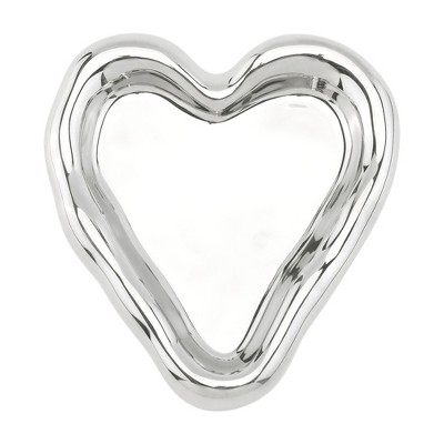 Unique Bargains Women's Decorative Trinket Ceramic Jewelry Tray for Organizing Earrings Necklaces