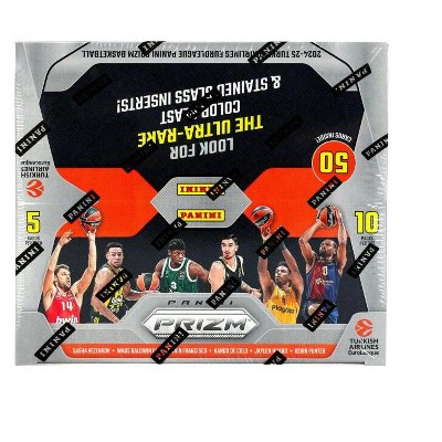 2024-25 Panini Prizm Turkish Airlines EuroLeague Basketball Hobby Box