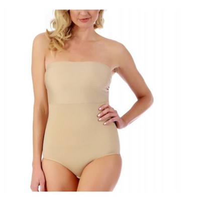InstantFigure Bandeau Brief Bodysuit Shapewear Slim Fit WBS012