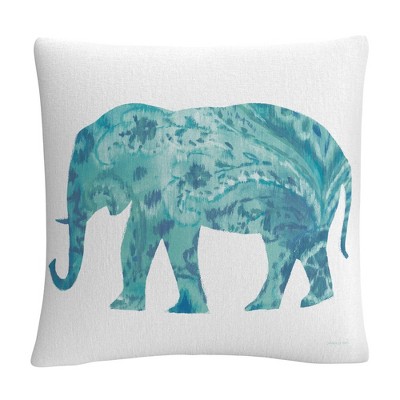 Danhui Nai 16 x 16 Decorative Throw Pillow by Trademark Fine Art