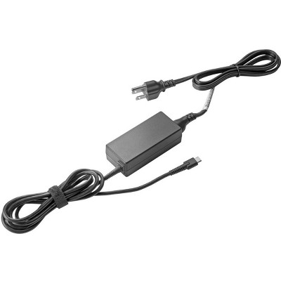 HP 45 Watt USB-C LC Power Adapter 1MZ01AA ABA USB C Power Adapter