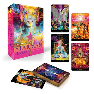 Starman Tarot Remastered - by  Davide de Angelis (Mixed Media Product)