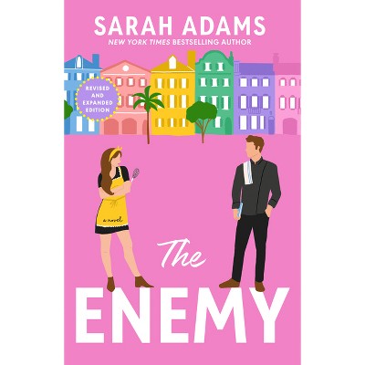 The Enemy - by  Sarah Adams (Paperback)